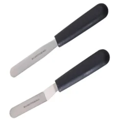 Palettkniv mini 2 stk grå
