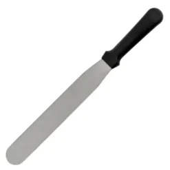 Palettkniv rett 25 cm stål
