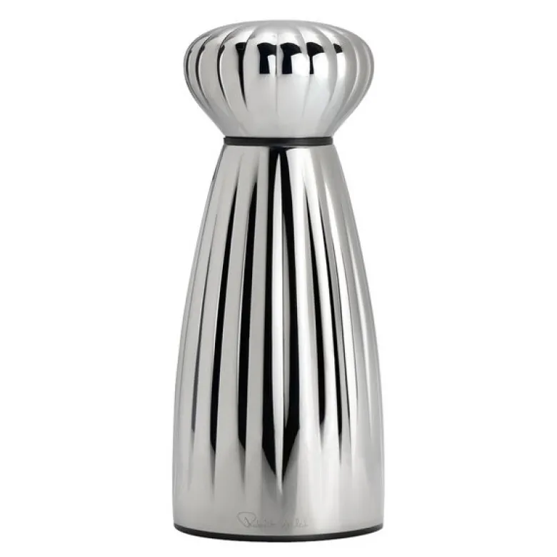 Palm pepperkvern 16,8 cm rustfritt stål/svart
