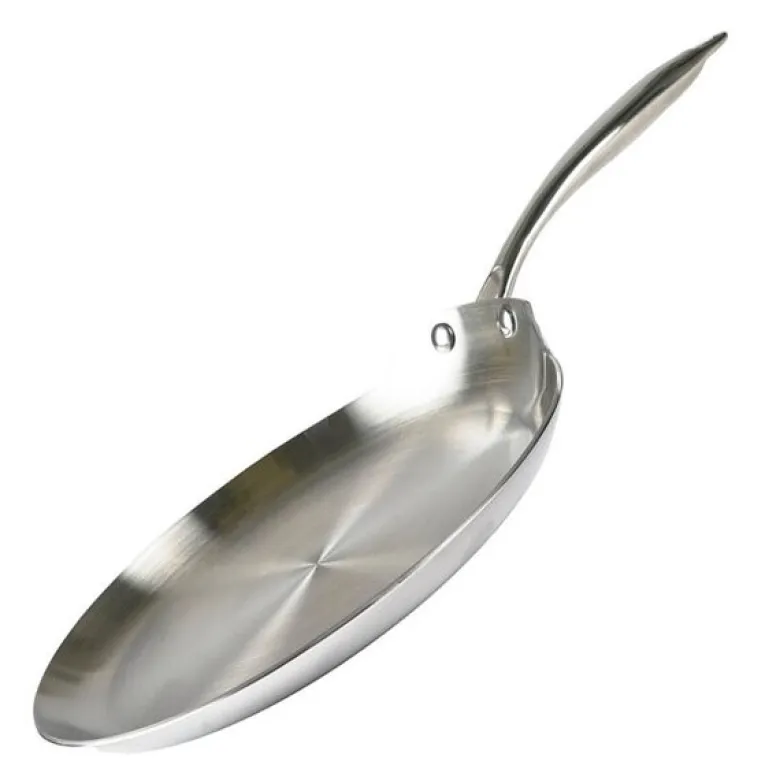 Pannekakepanne 26 cm stål