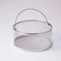 Pastakurv 21 cm rustfri