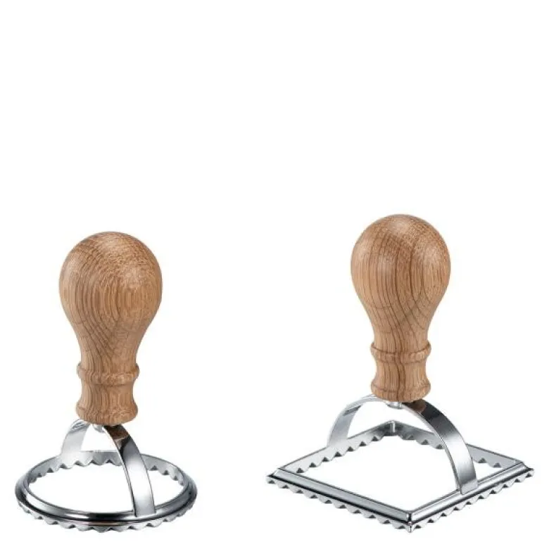 Pasta La Vista ravioli stempelsett 2 deler natur/blank
