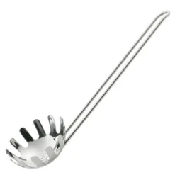 Pastaskje 29 cm rustfritt stål