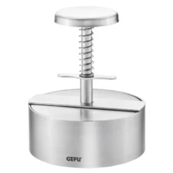 Patti hamburgerpresse 11,5 cm stål