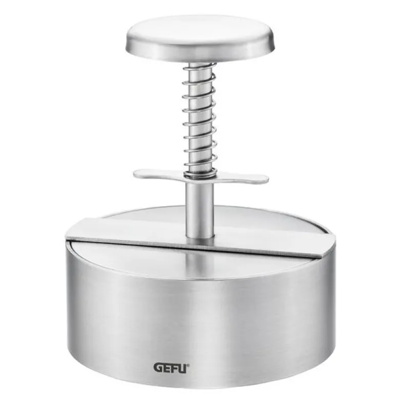 Patti hamburgerpresse 11,5 cm stål