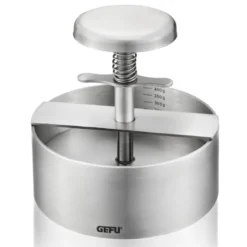 Patti hamburgerpresse 11,5 cm stål