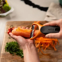 Peelers julienneskreller grå