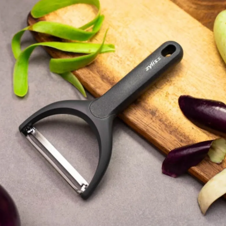 Peelers Y-skreller grå