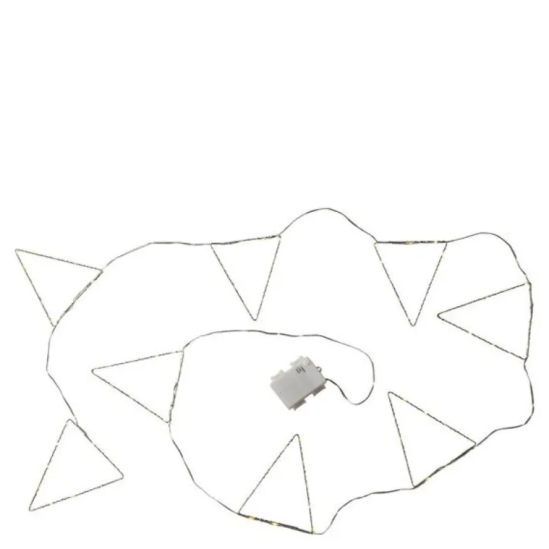 Penny lyslenke 729-70 240 cm sølv