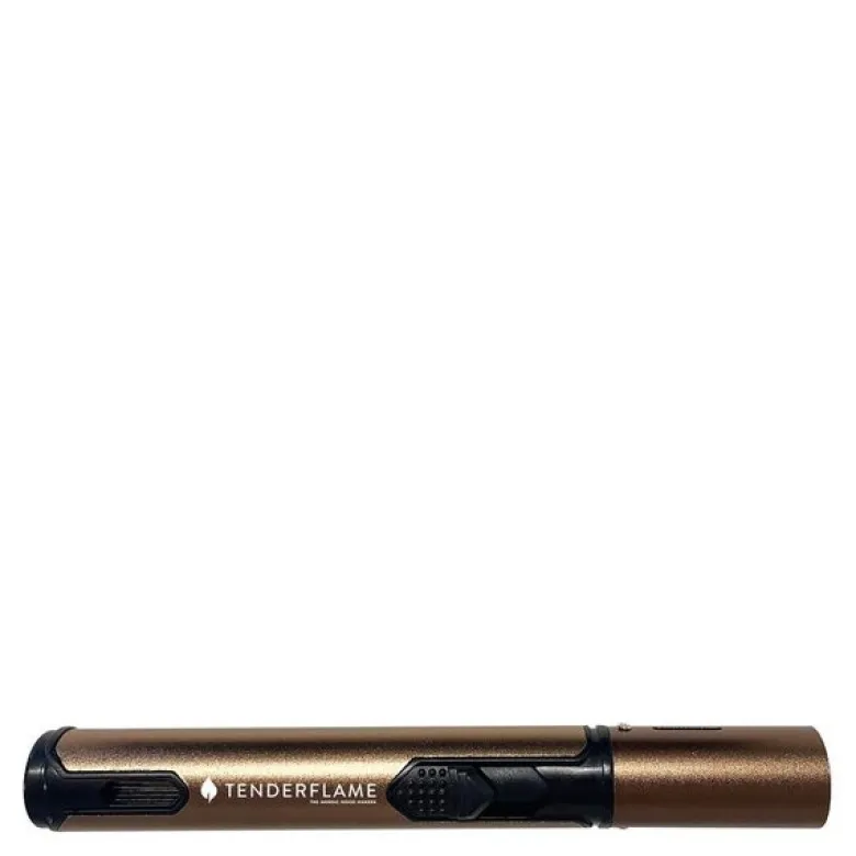 Pen Torch lighter 15,5 cm bronse