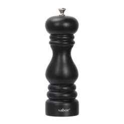 Pepperkvern 20 cm matt svart