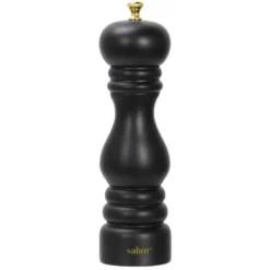 Pepperkvern 25 cm svart/messing