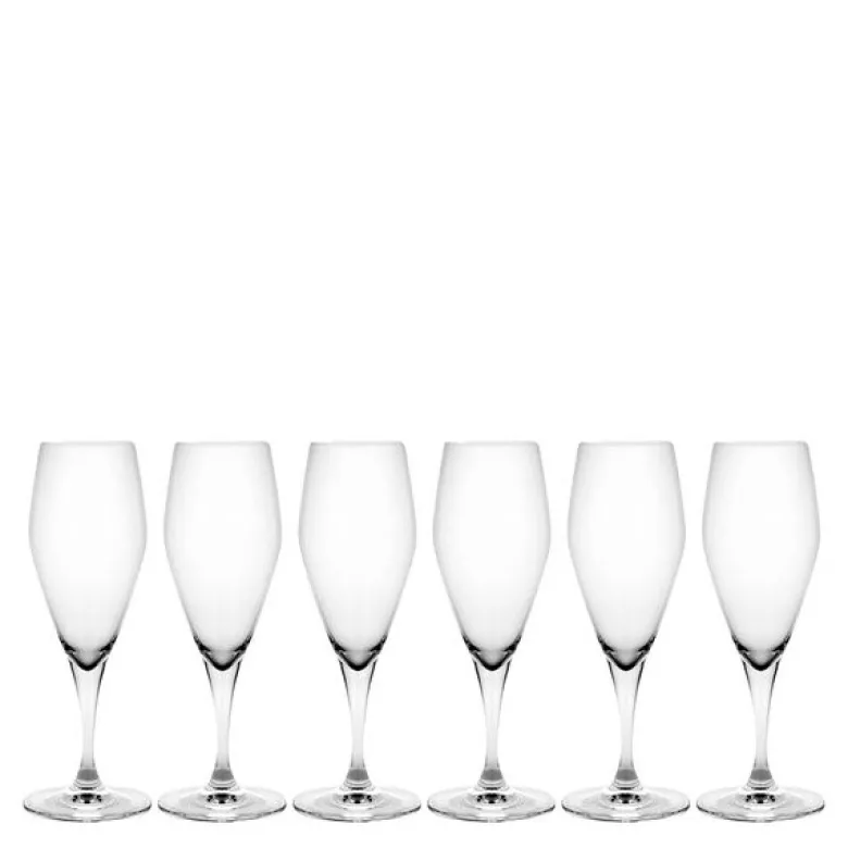 Perfection champagneglass 23 cl 6 stk