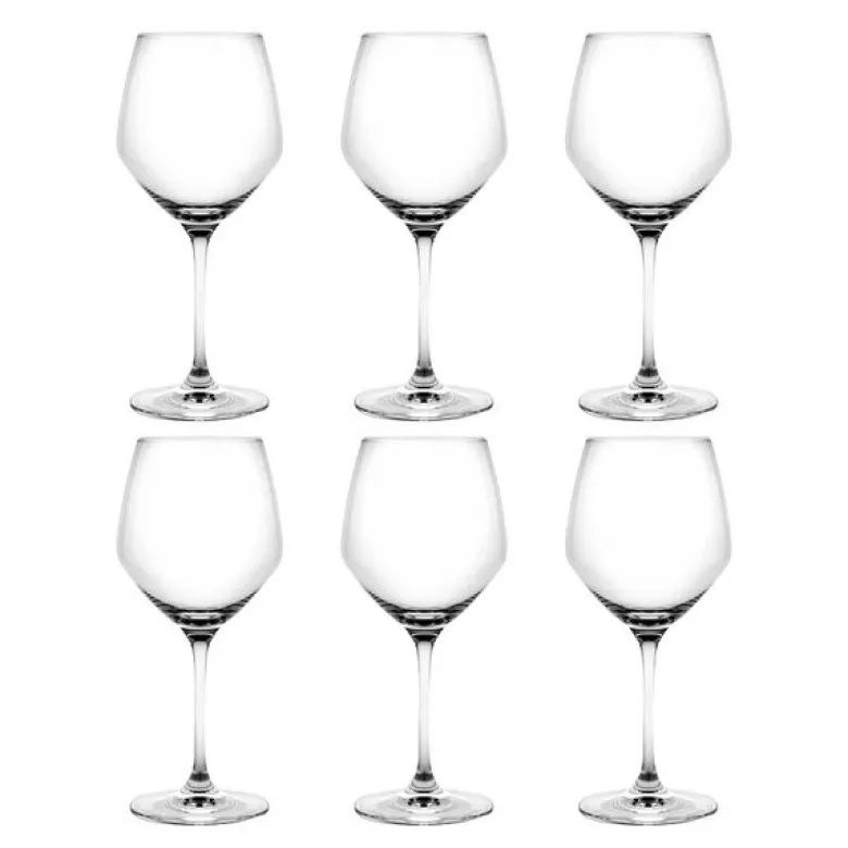 Perfection rødvinsglass 43 cl 6 stk