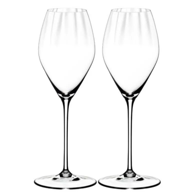 Performance champagneglass 2 stk