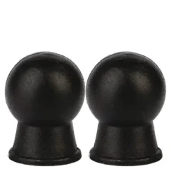 Perkulatorknott design skruefeste 10 cm 2 stk