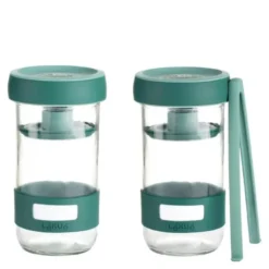 Pickles Kit startsett for sylting 3 deler grønn