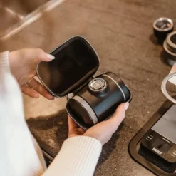 Picopresso bærbar espressomaskin svart