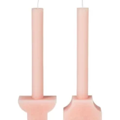 Pilas figurlys s/2 peach pink
