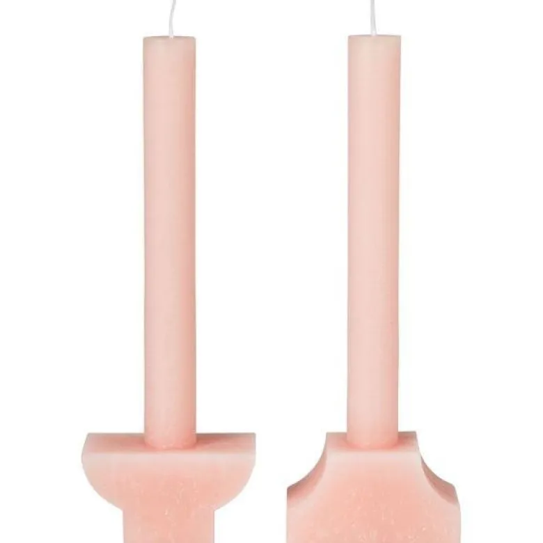 Pilas figurlys s/2 peach pink