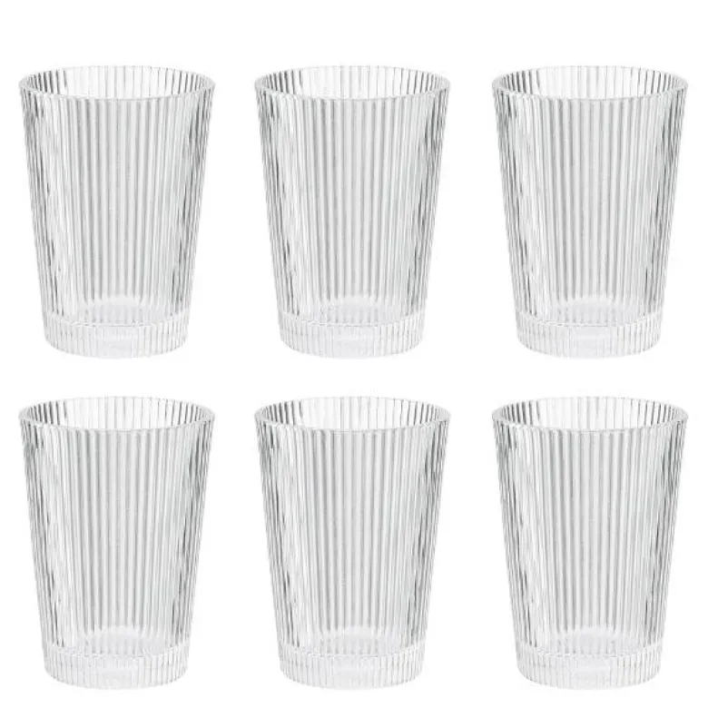 Pilastro drikkeglass 24 cl 6 stk