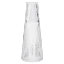 Pilastro karaffel med glass 1L clear