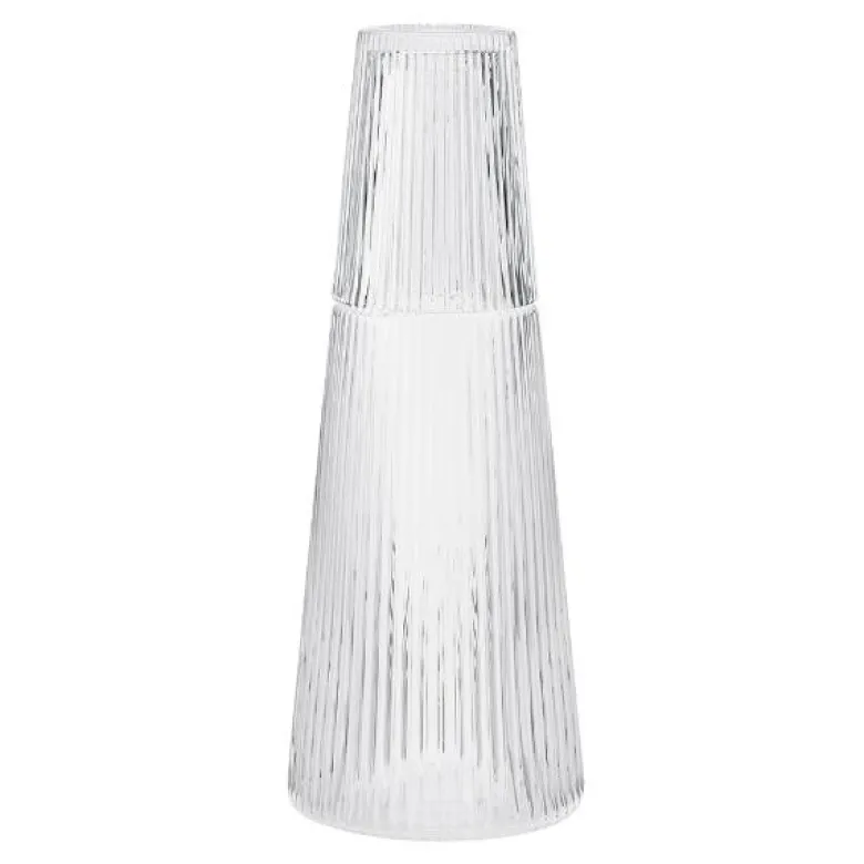 Pilastro karaffel med glass 1L clear