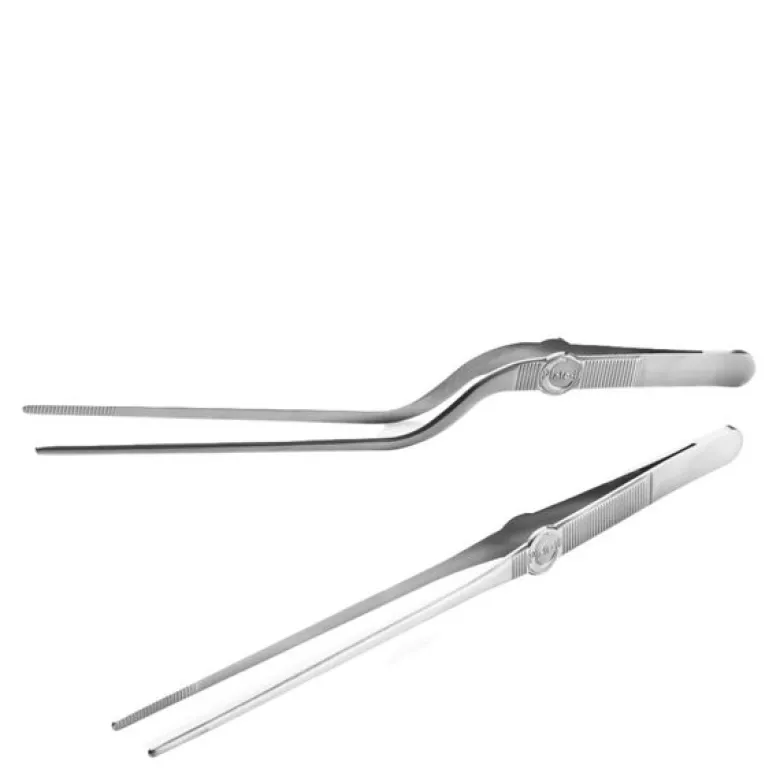 Pinsett 20 cm 2 stk stål