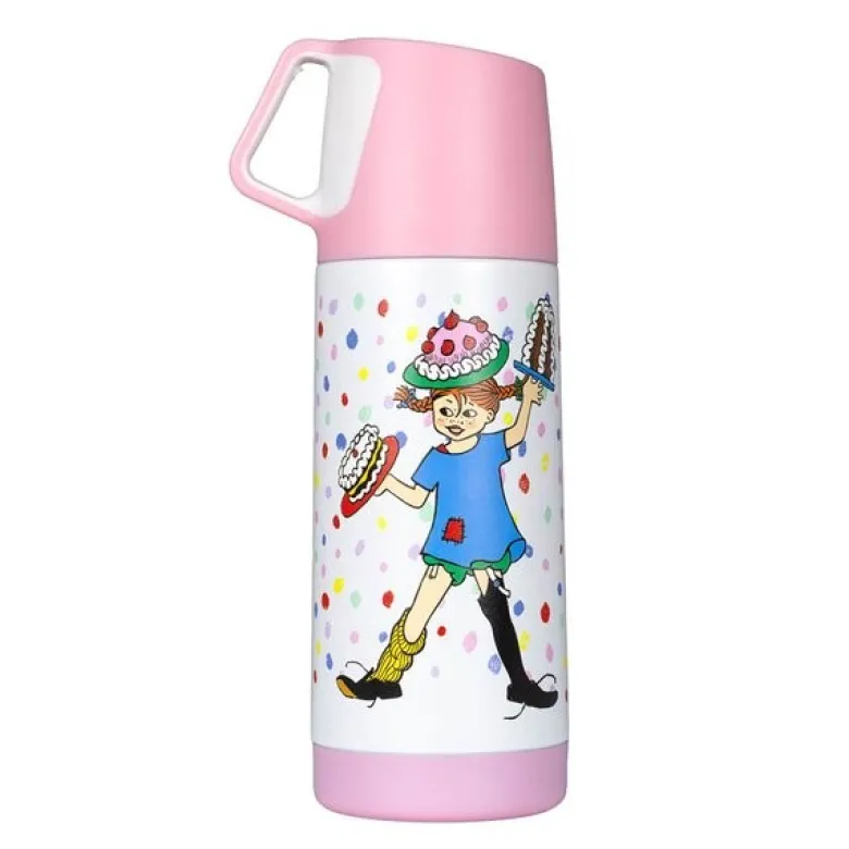 Pippi termos 0,35L Bursdag