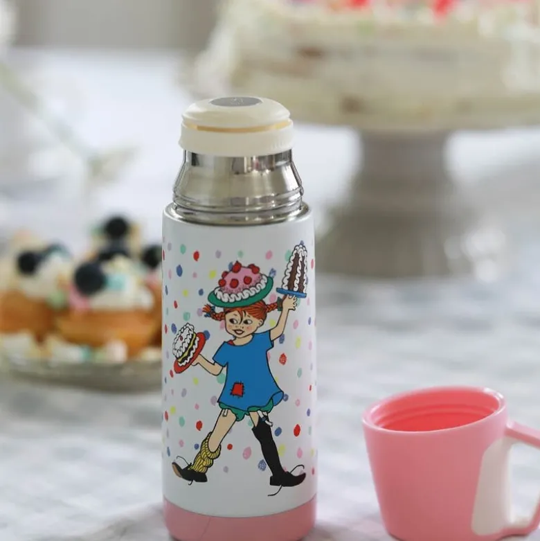 Pippi termos 0,35L Bursdag