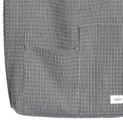 Piqué handlenett 30x35 cm evening grey