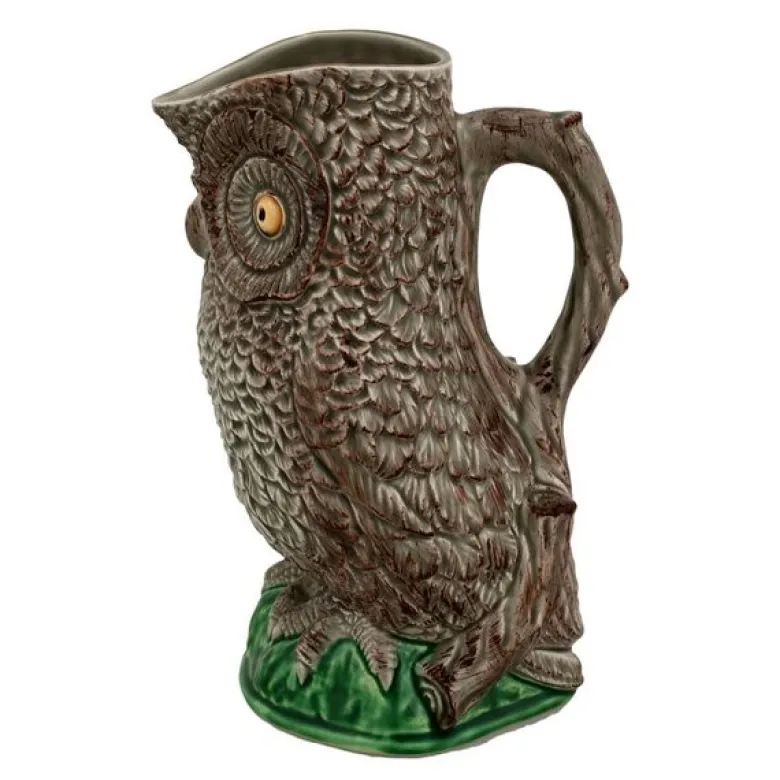Pitcher Owl mugge 1,3L ugle brun