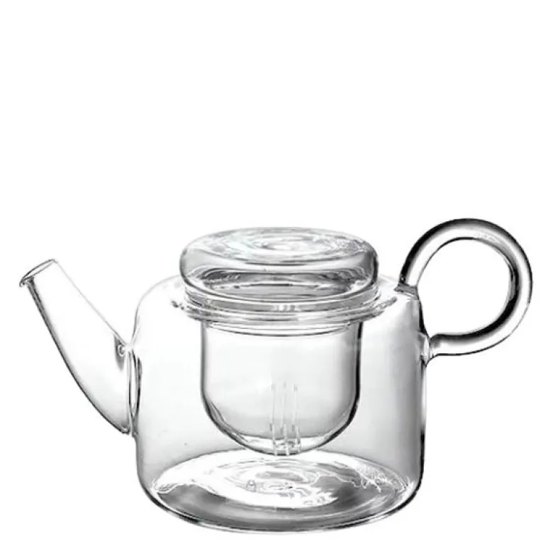 Piuma liten tekanne med filter 0,6L