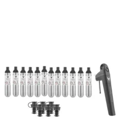 Pivot Porofessional Kit vinkonserveringssystem svart