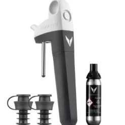 Pivot+ vinkonserveringssystem 6 deler grå