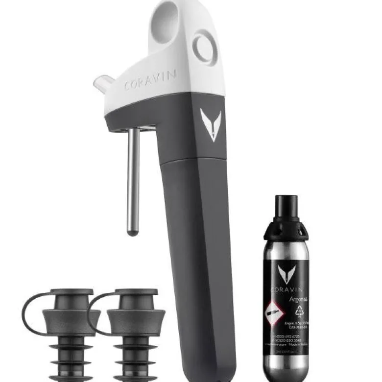 Pivot+ vinkonserveringssystem 6 deler grå