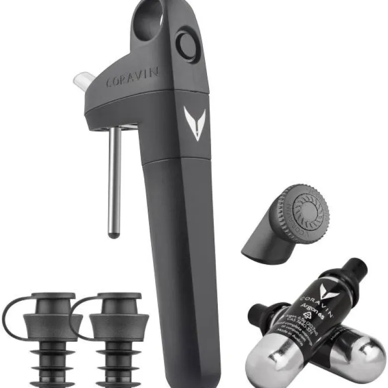 Pivot+ vinkonserveringssystem 5 deler svart