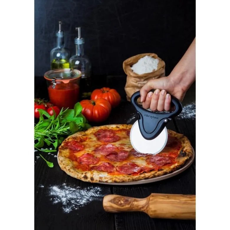 Pizza Cutter pizzahjul svart