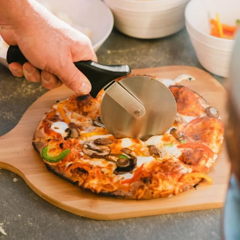 Pizzakutter stål