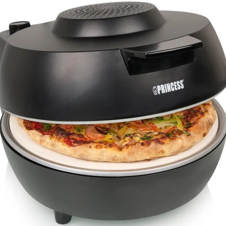 Pizzaovn pro elektrisk m/pizzastein 30 cm