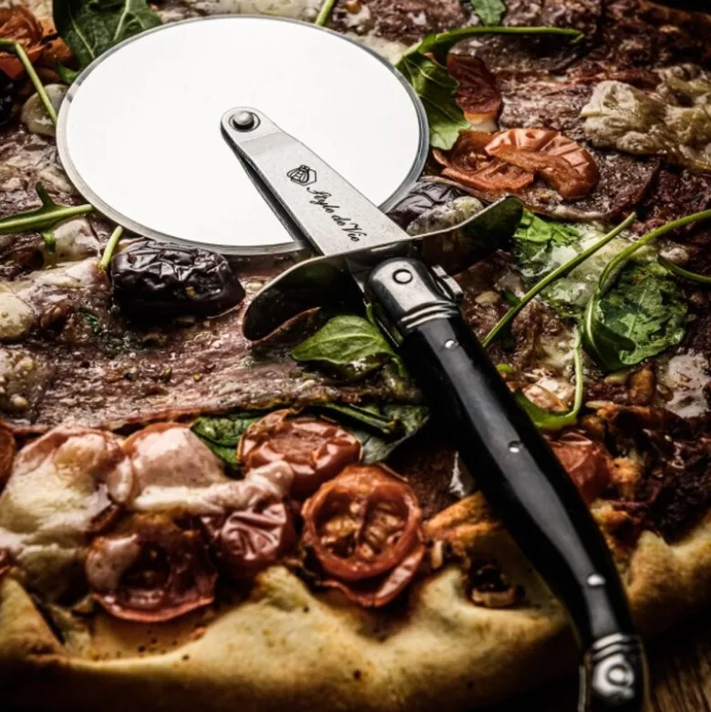 Pizzaskjærer svart