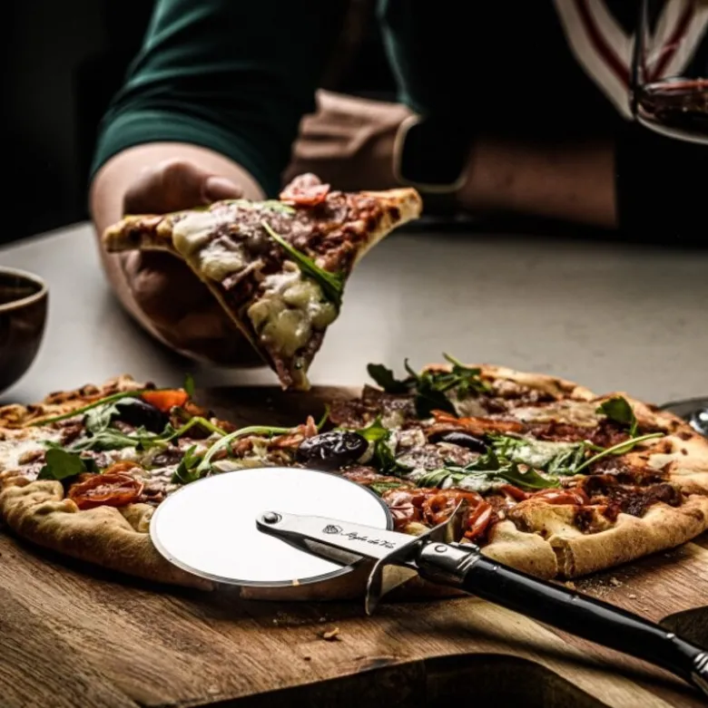 Pizzaskjærer svart