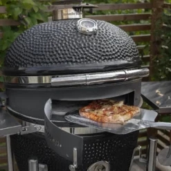 Pizzaspade 66 cm aluminium/akasie