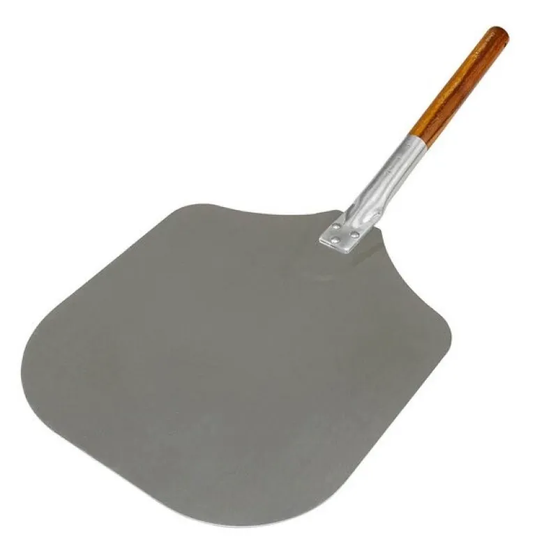Pizzaspade 66 cm aluminium/akasie