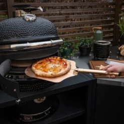 Pizzaspade sammenleggbar 66 cm gull
