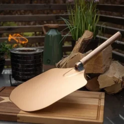 Pizzaspade sammenleggbar 66 cm gull