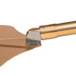 Pizzaspade sammenleggbar 66 cm gull