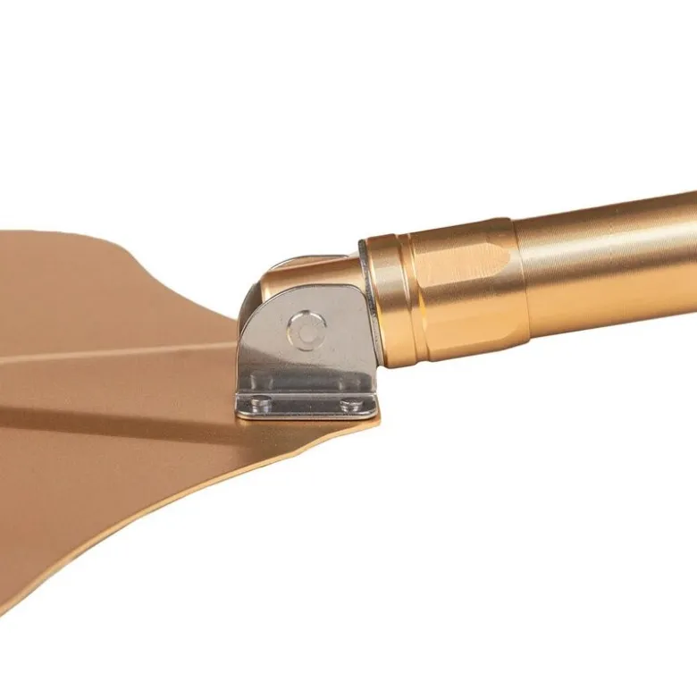 Pizzaspade sammenleggbar 66 cm gull