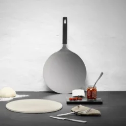 Pizzaspade 32x56 cm rustfritt stål