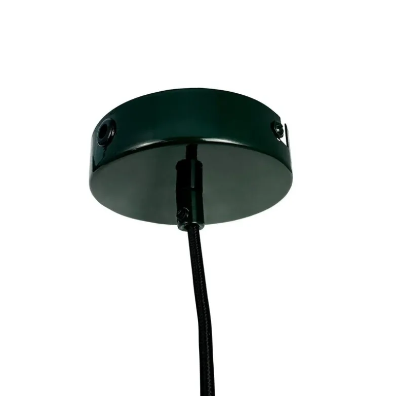 Planet pendel 36 cm grønn
